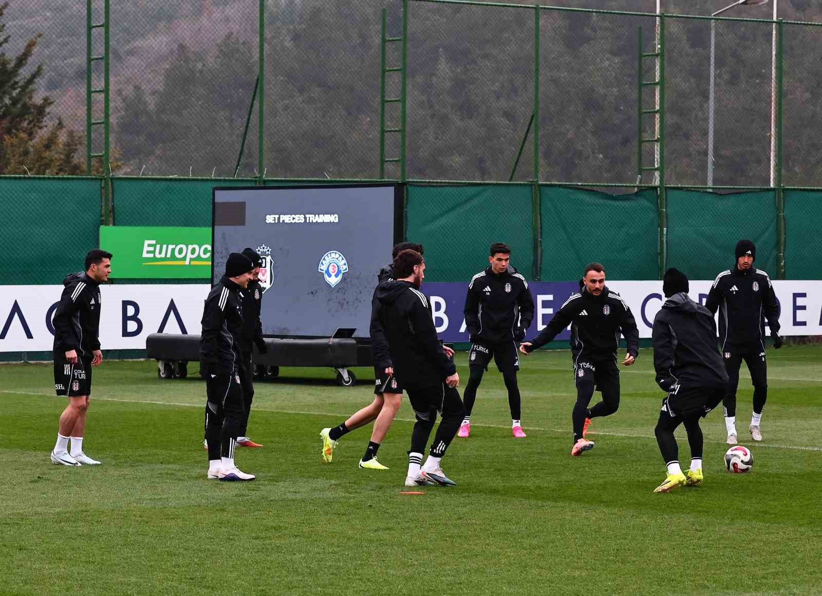 besiktas kasimpasa maci hazirliklarini tamamladi 0 VeVKTbts