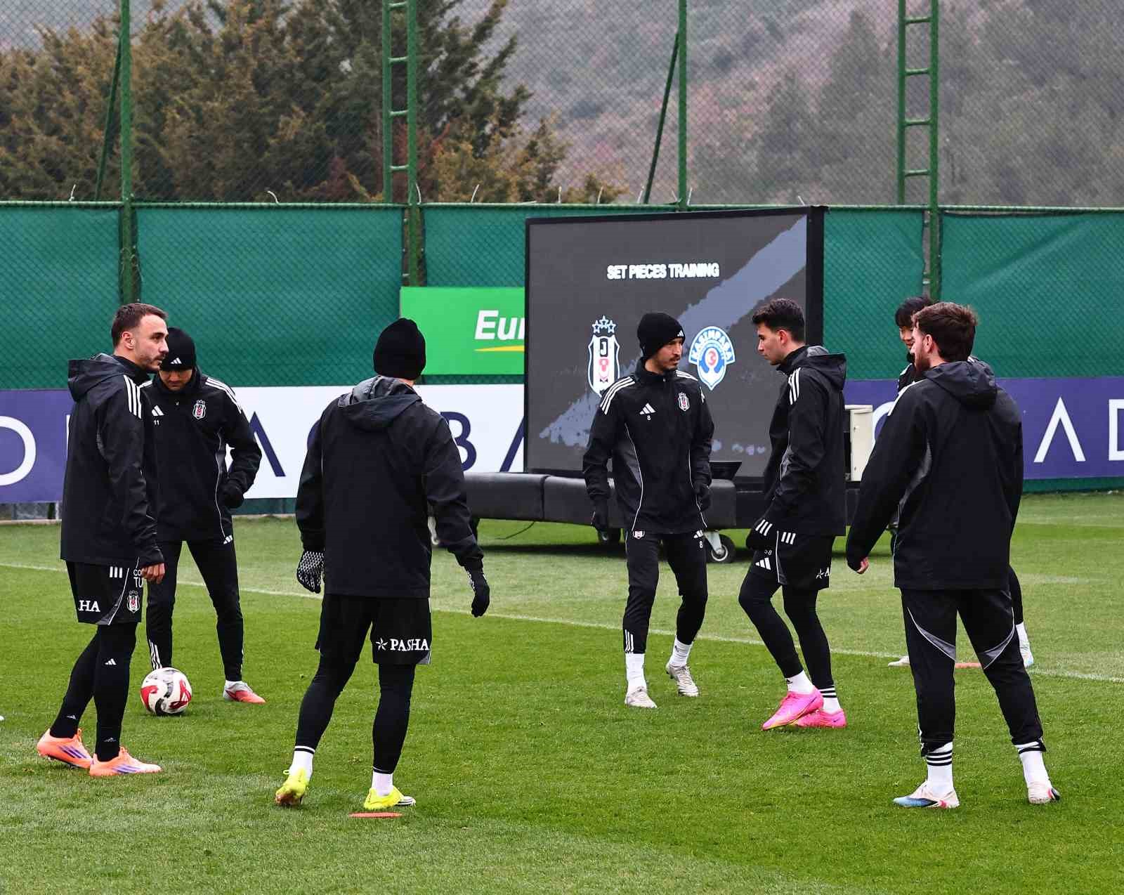 besiktas kasimpasa maci hazirliklarini tamamladi 1 BTSMDtFm