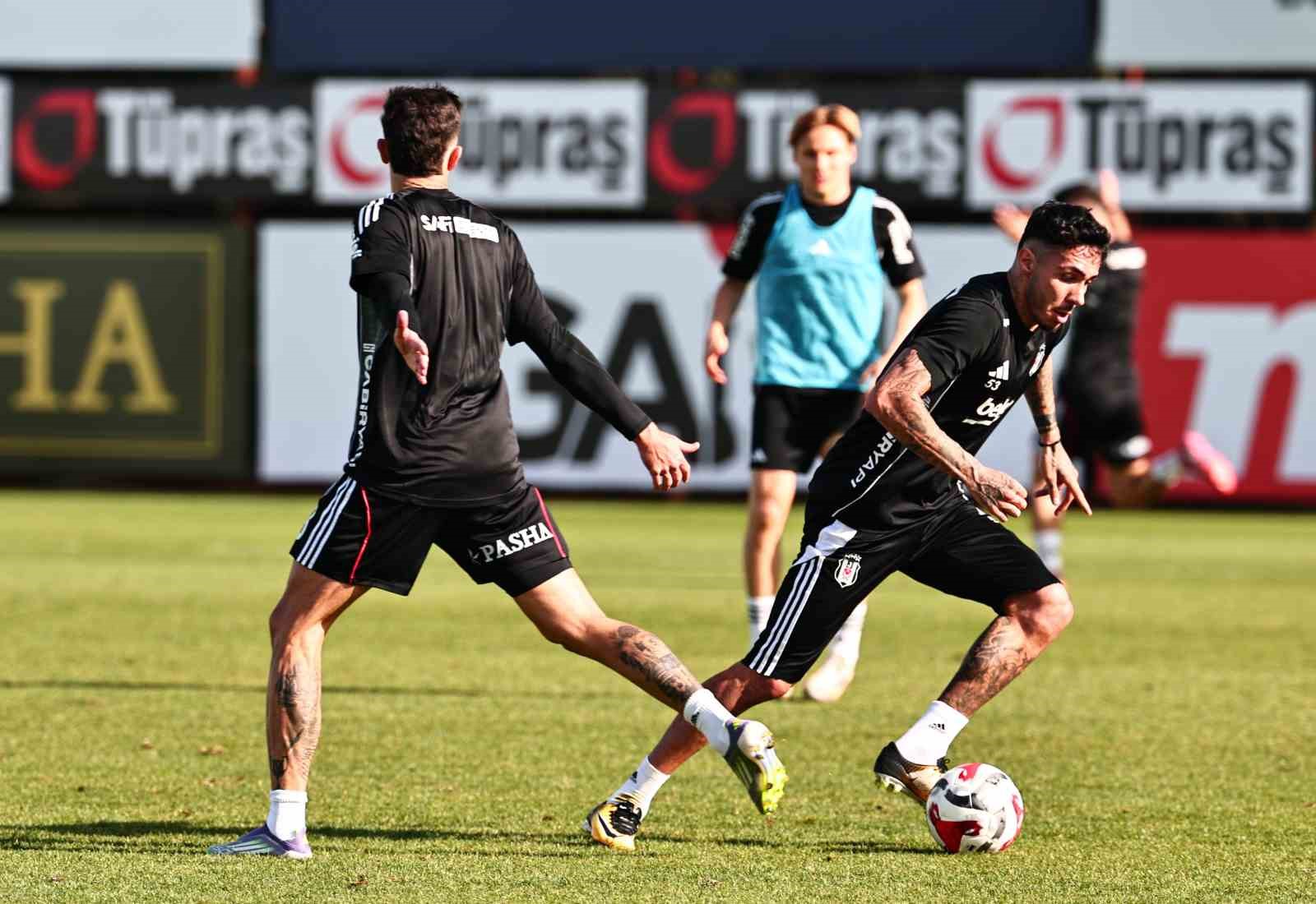 besiktas kondisyon ve taktik calisti 0 IMvcaVXy