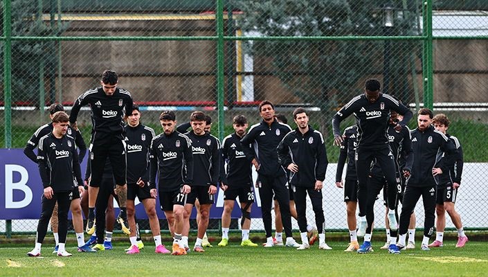 besiktas konyaspor maci hazirliklarina devam etti 1 GadawNOn