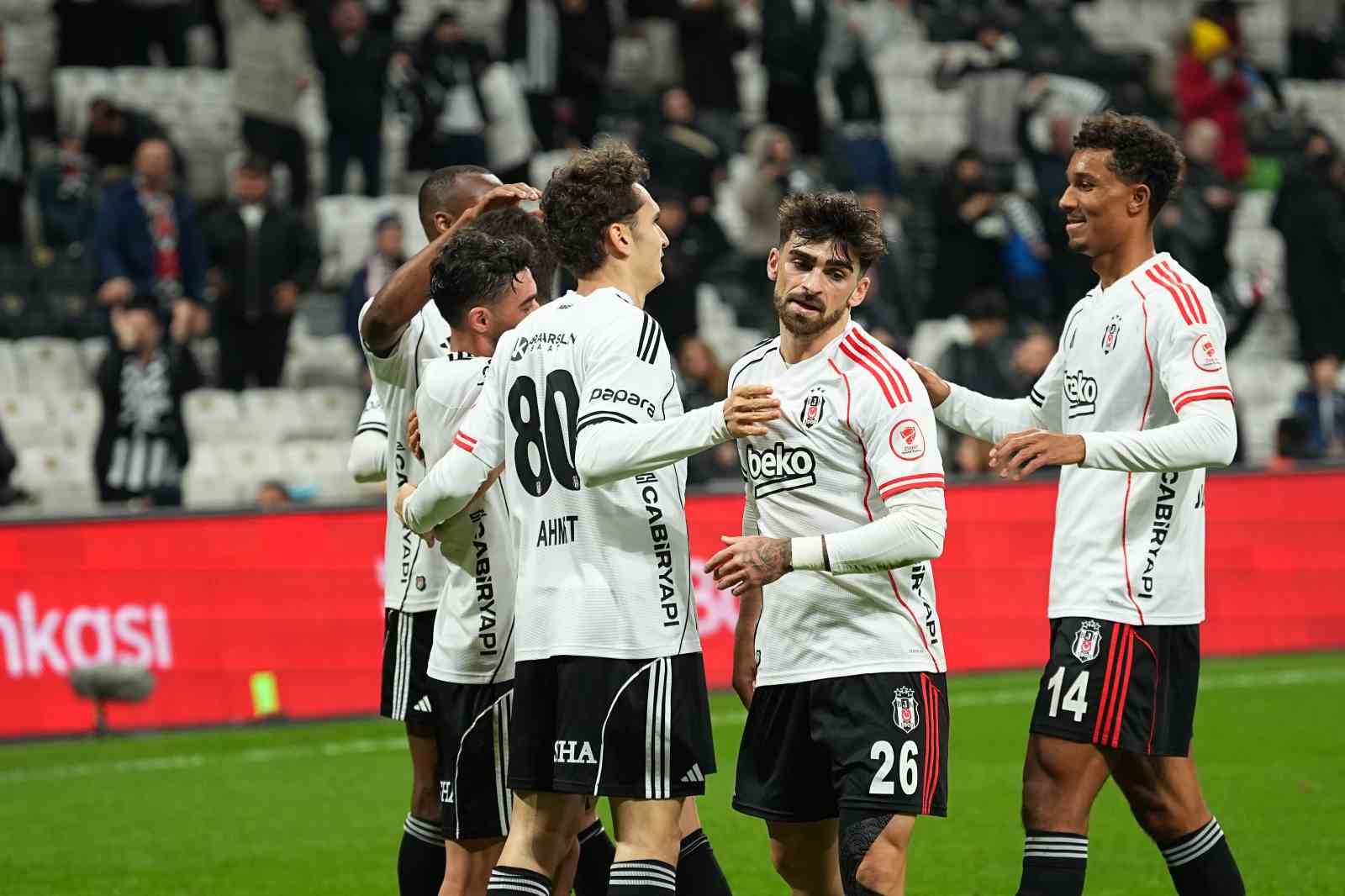 besiktas kupada 2de 2 yapti 1