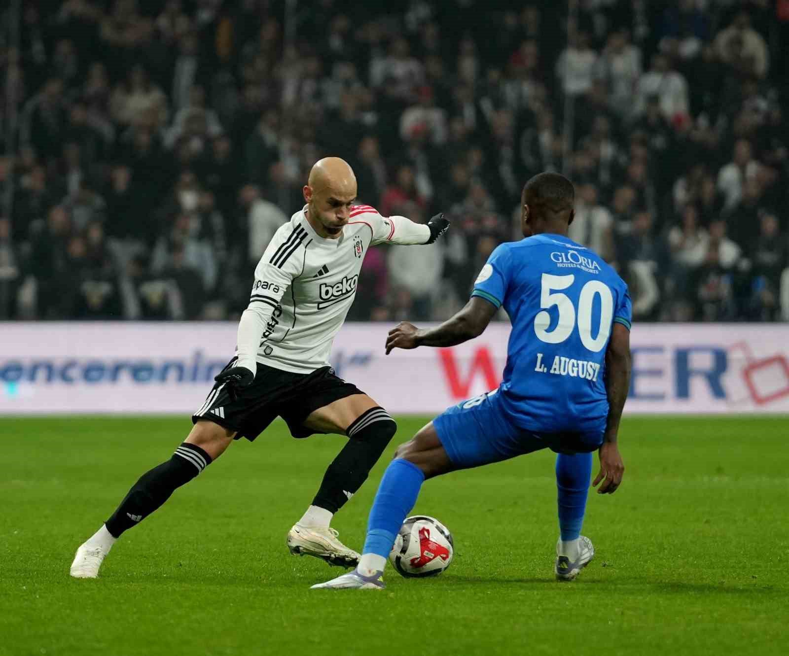 Beşiktaş, kupada Çaykur Rizespor’u konuk edecek 5 besiktas kupada caykur rizesporu konuk edecek 1