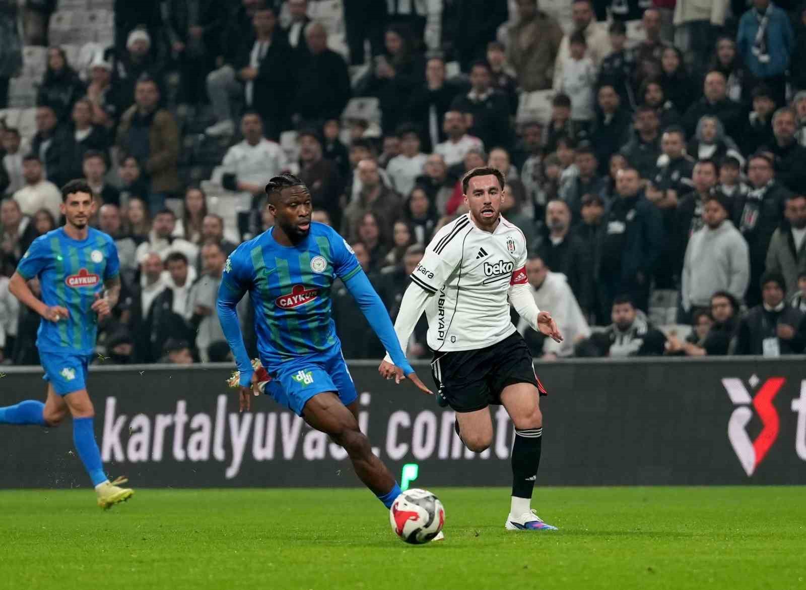 Beşiktaş, kupada Çaykur Rizespor’u konuk edecek 6 besiktas kupada caykur rizesporu konuk edecek 2