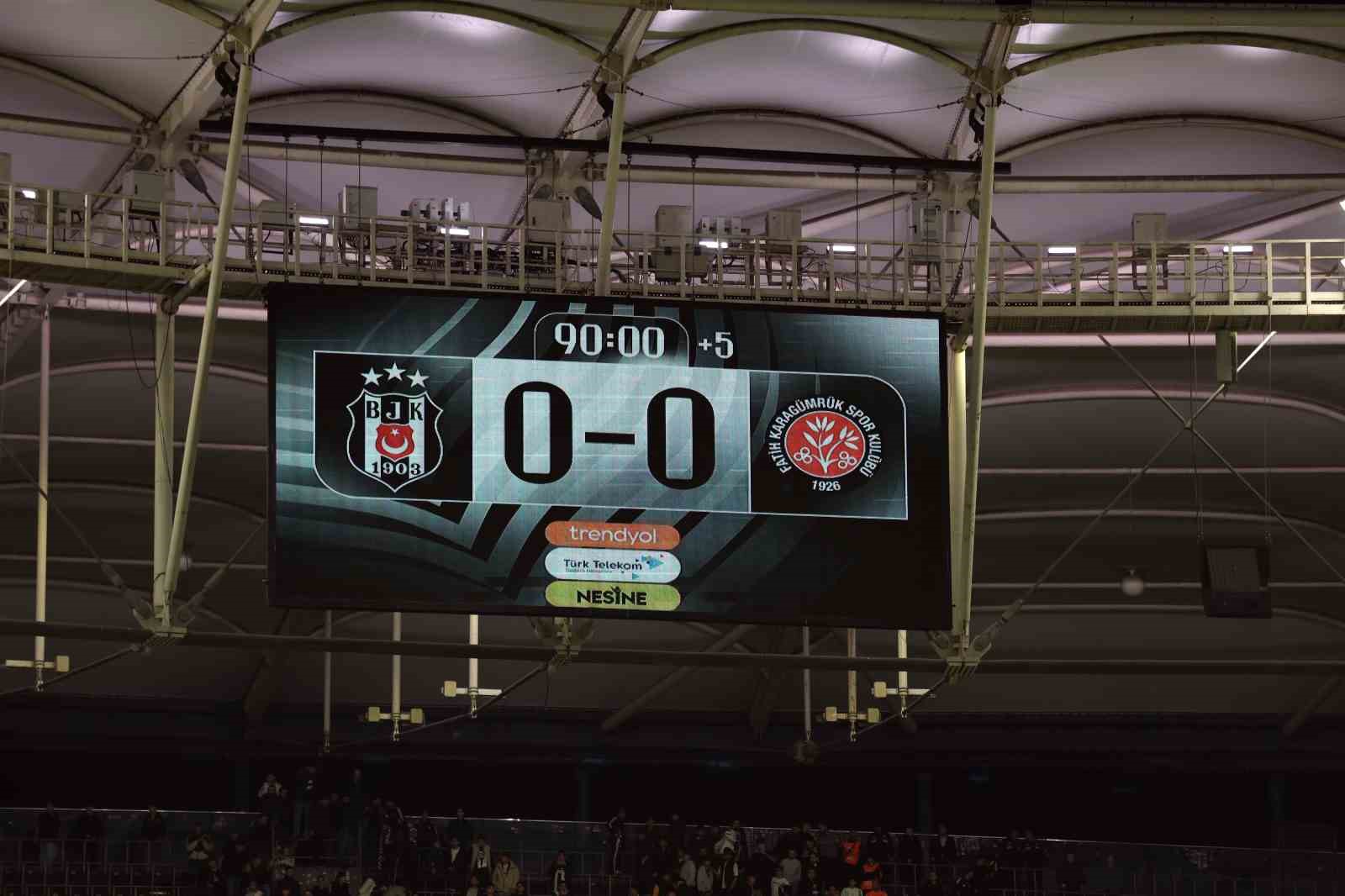Beşiktaş, ligde 8. beraberliğini aldı 5 besiktas ligde 8 beraberligini aldi 1 IjqsWne3