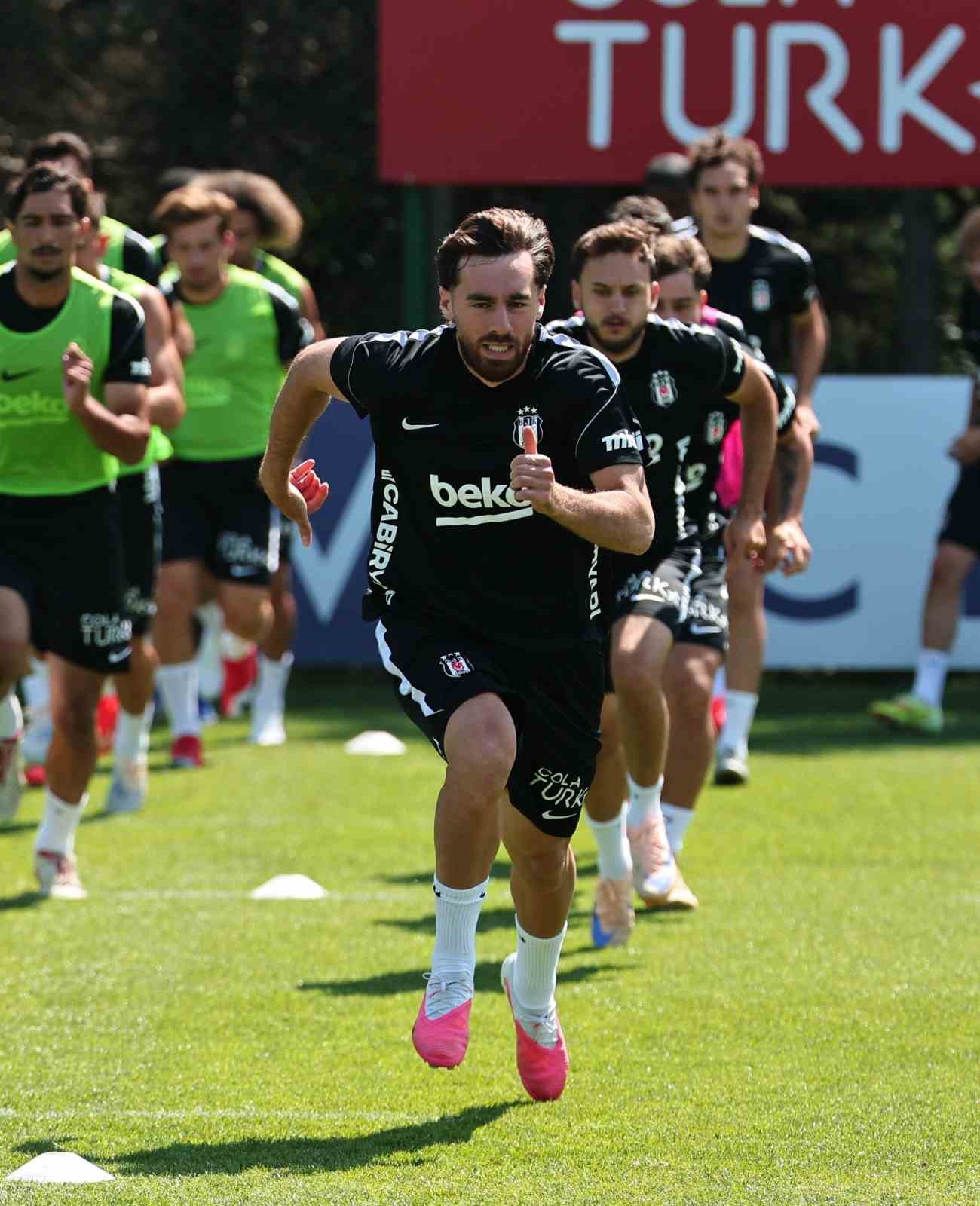besiktas midtjylland maci hazirliklarini surdurdu 1 nlUsqaRi