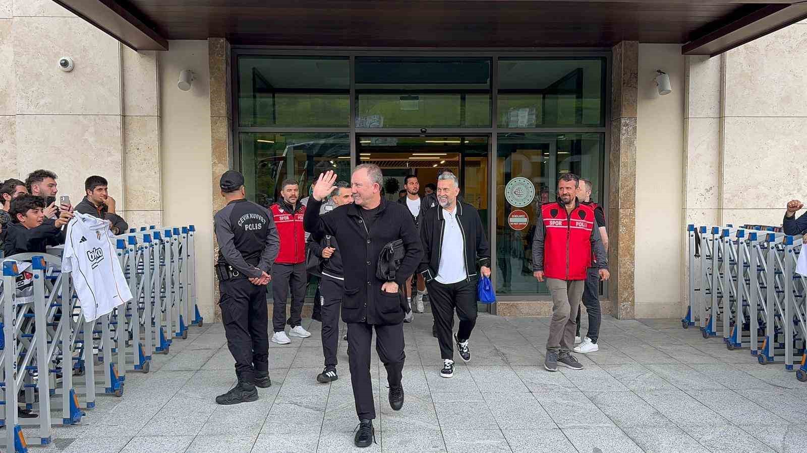 Beşiktaş, Rize’de 5 besiktas rizede 1