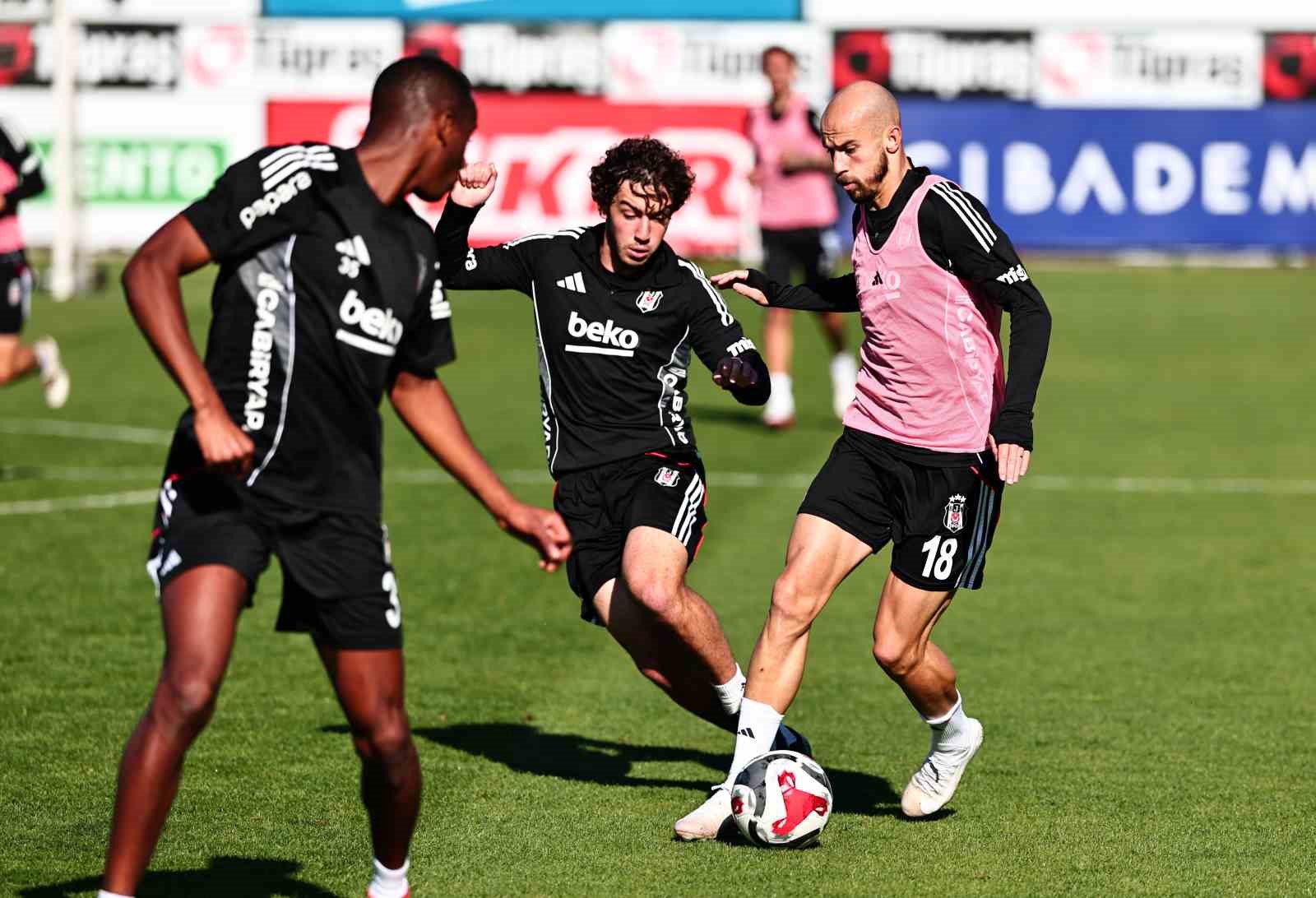 besiktas samsunspor maci hazirliklarini surdurdu 1