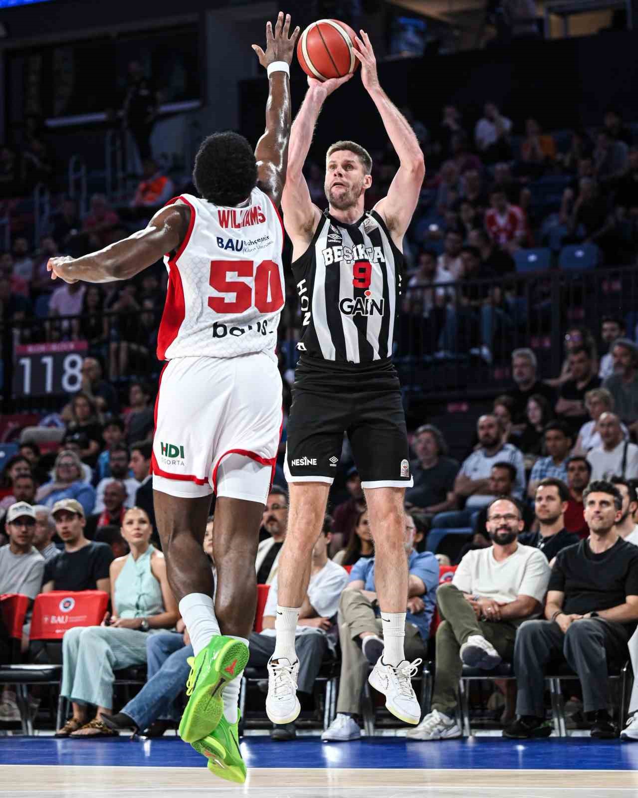 Beşiktaş, seriyi son maça taşıdı 4 besiktas seriyi son maca tasidi 0 lTPIpZe3