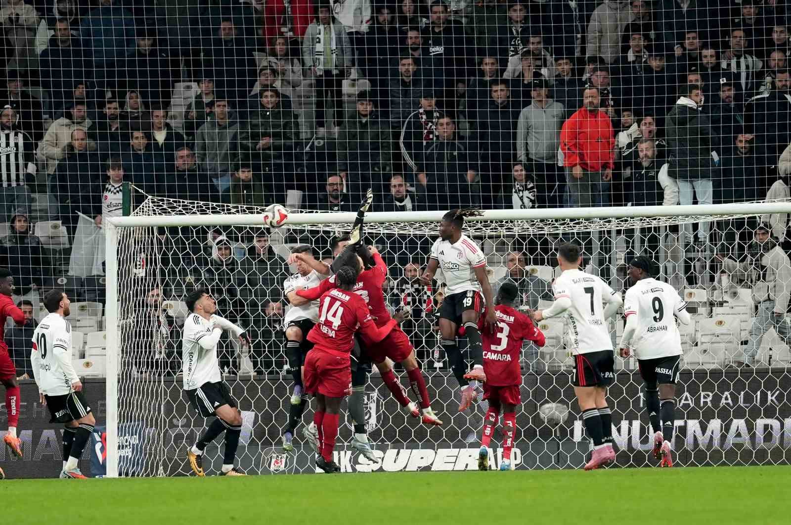 besiktas yine kalesini gole kapatamadi 0