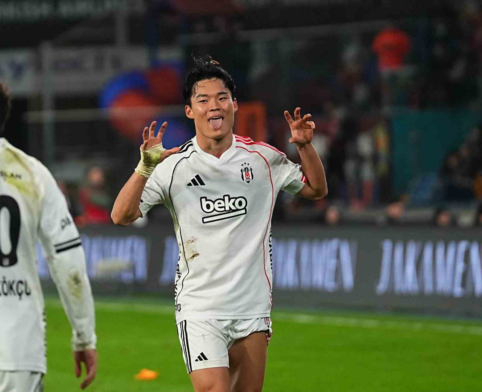 besiktasin golcusu hyeon gyu oh 2de 2 yapti 2 caNcVeOd