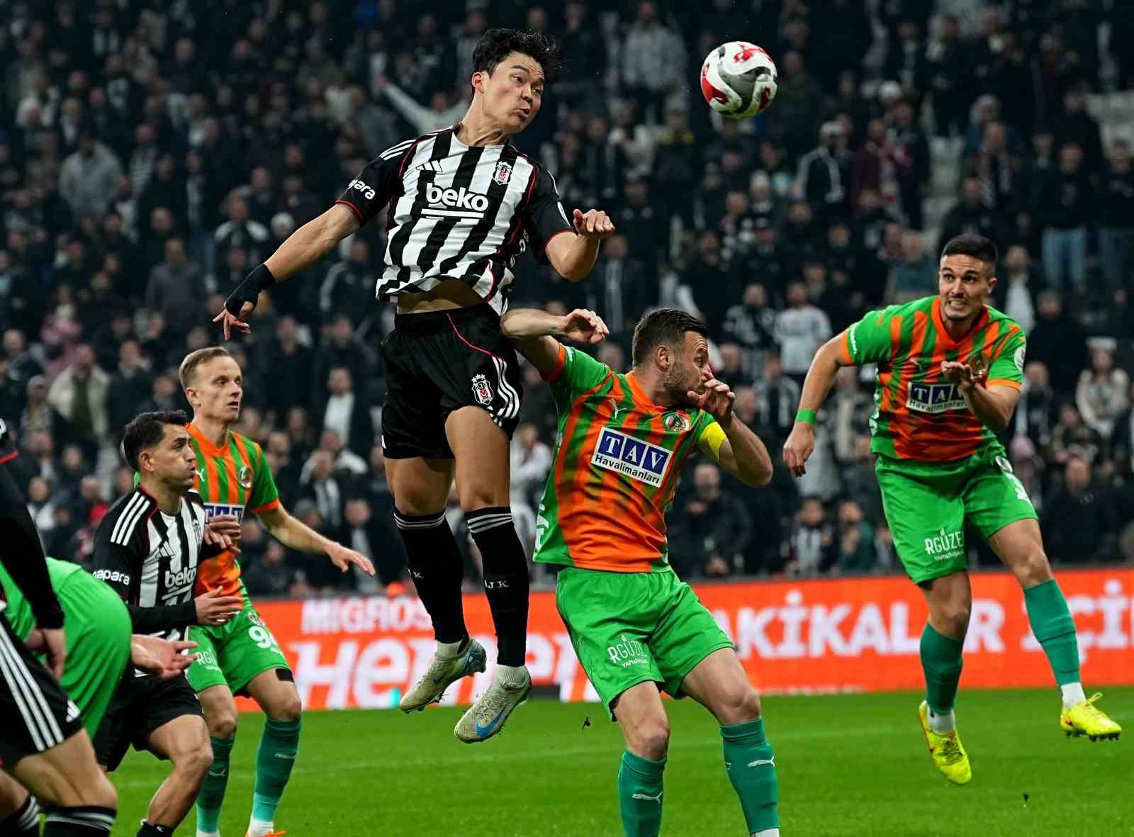 besiktasin kupada rakibi alanyaspor 1 dNSS1R2i