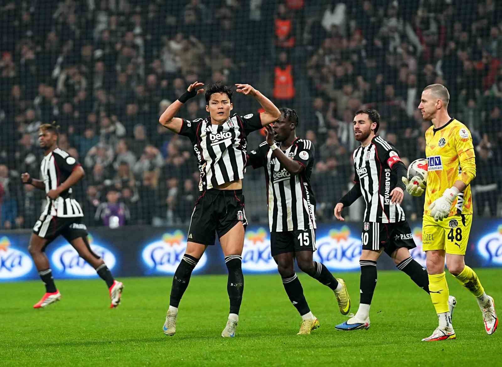 besiktasin yenilmezlik serisi 13 maca cikti 1 taJtGu1N