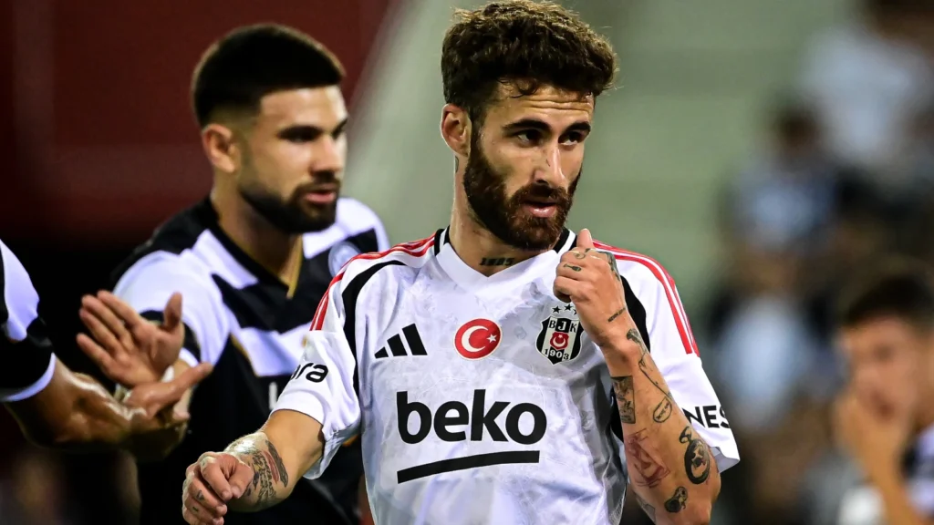 besiktasin yildizi rafa silvadan 5 macta 4 gol q7xu
