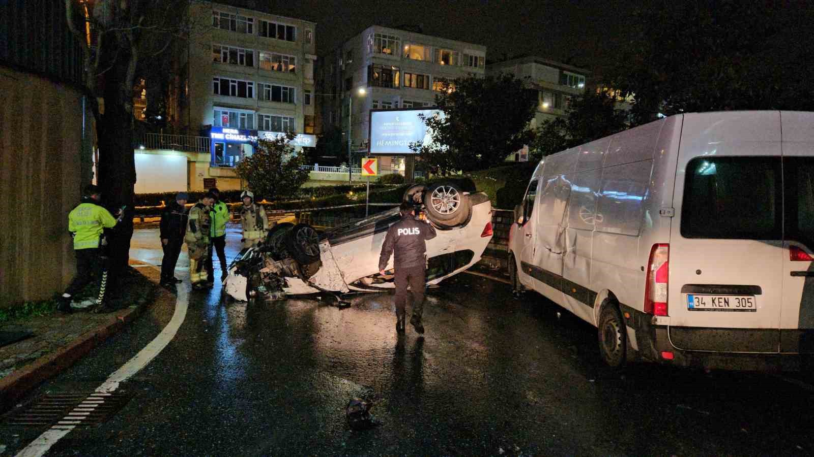 besiktasta alkollu surucu ortaligi birbirine katti 2 yarali 4 nZKUh5Ie