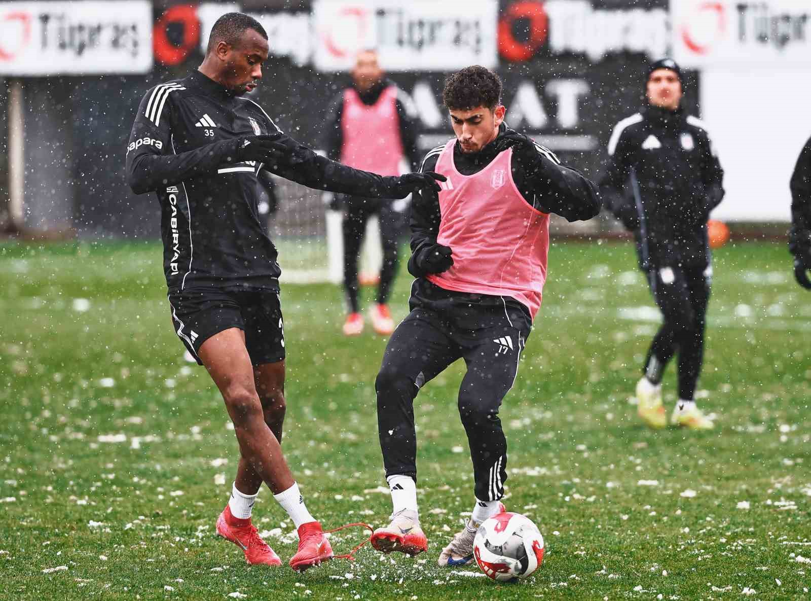 besiktasta ankara keciorengucu maci hazirliklari basladi 6 6O7uS9lj