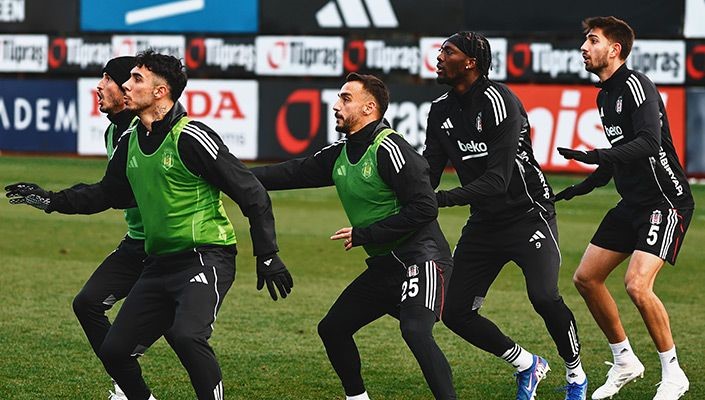 Beşiktaş’ta Ankara Keçiörengücü maçı hazırlıkları devam etti 4 besiktasta ankara keciorengucu maci hazirliklari devam etti 0 Cj8CBMwi