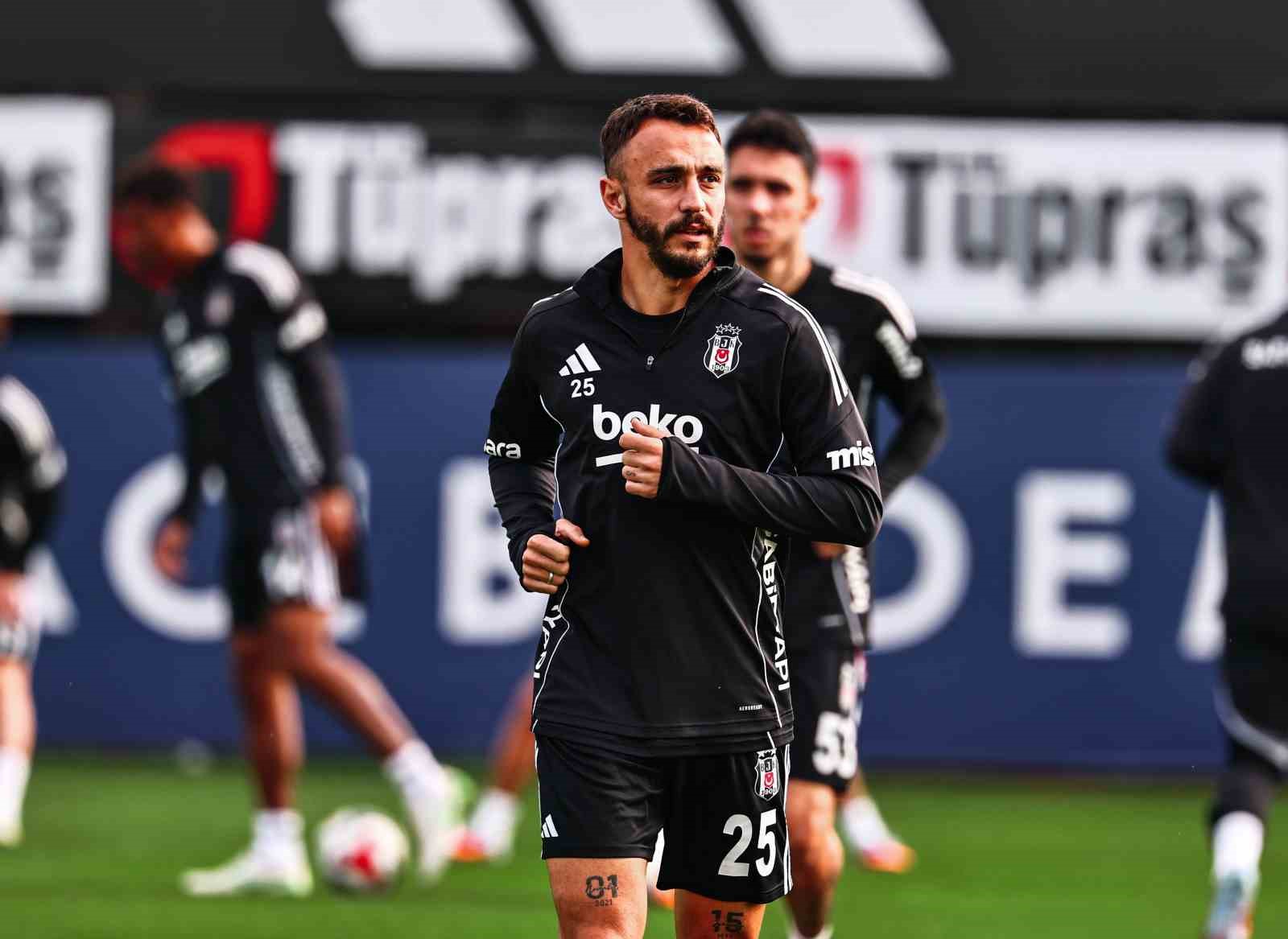 besiktasta antalyaspor macinin hazirliklari tamamlandi 1 vDylsach