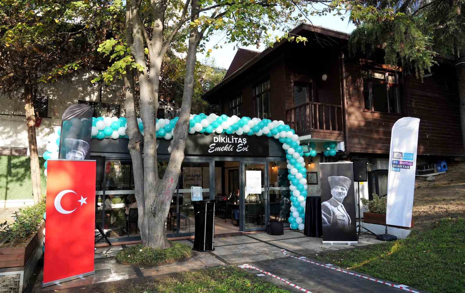 besiktasta dikilitas emekli evi hizmete acildi 0