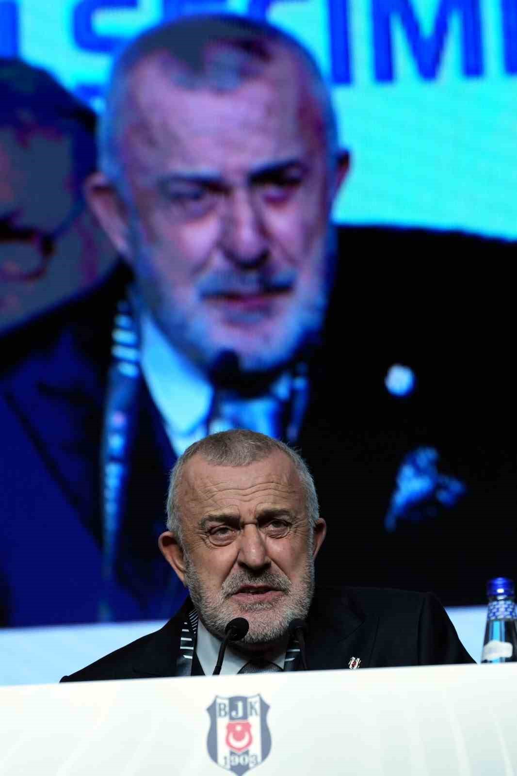 besiktasta divan baskani adaylar konusmalarini gerceklestirdi 18