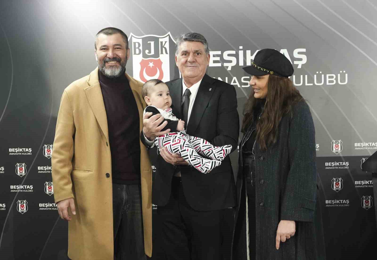 besiktasta geleneksel bayramlasma toreni yapildi 0 Gc8fHrvf