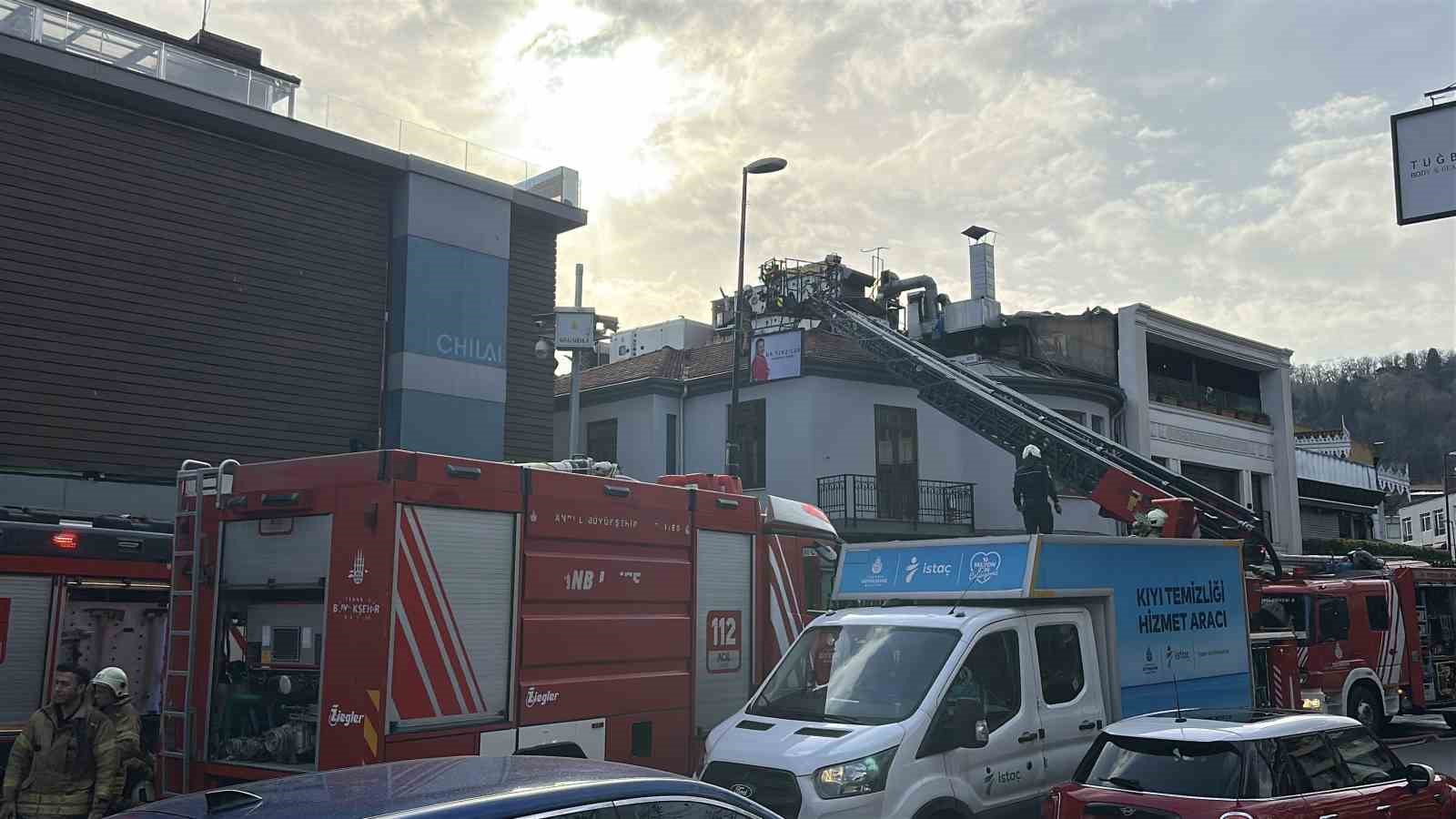 besiktasta is yerinde korkutan yangin 1 itfaiyeci yaralandi 0 rjq4aJjD