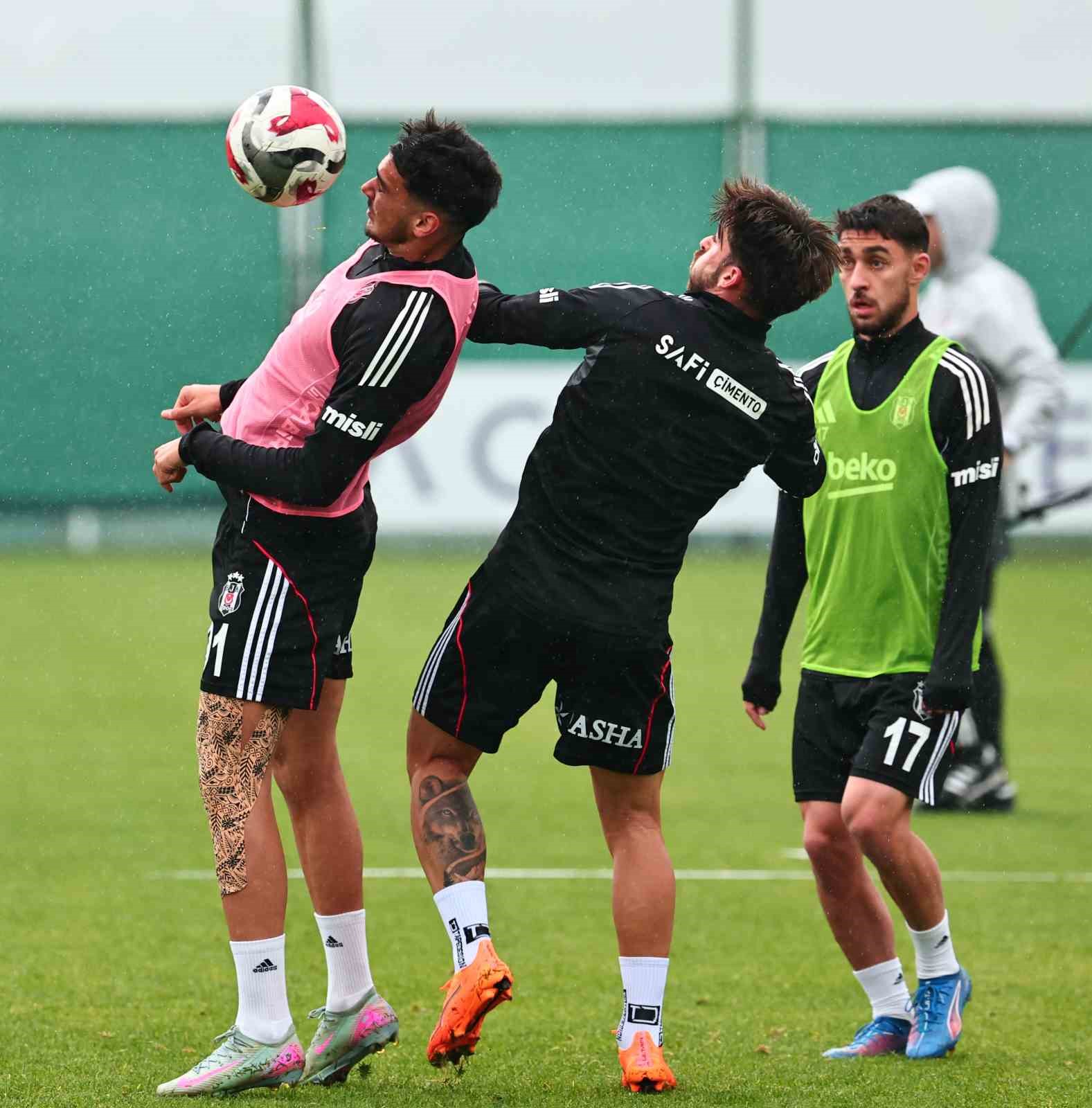 besiktasta konyaspor maci hazirliklari basladi 5 NOPRcCBw
