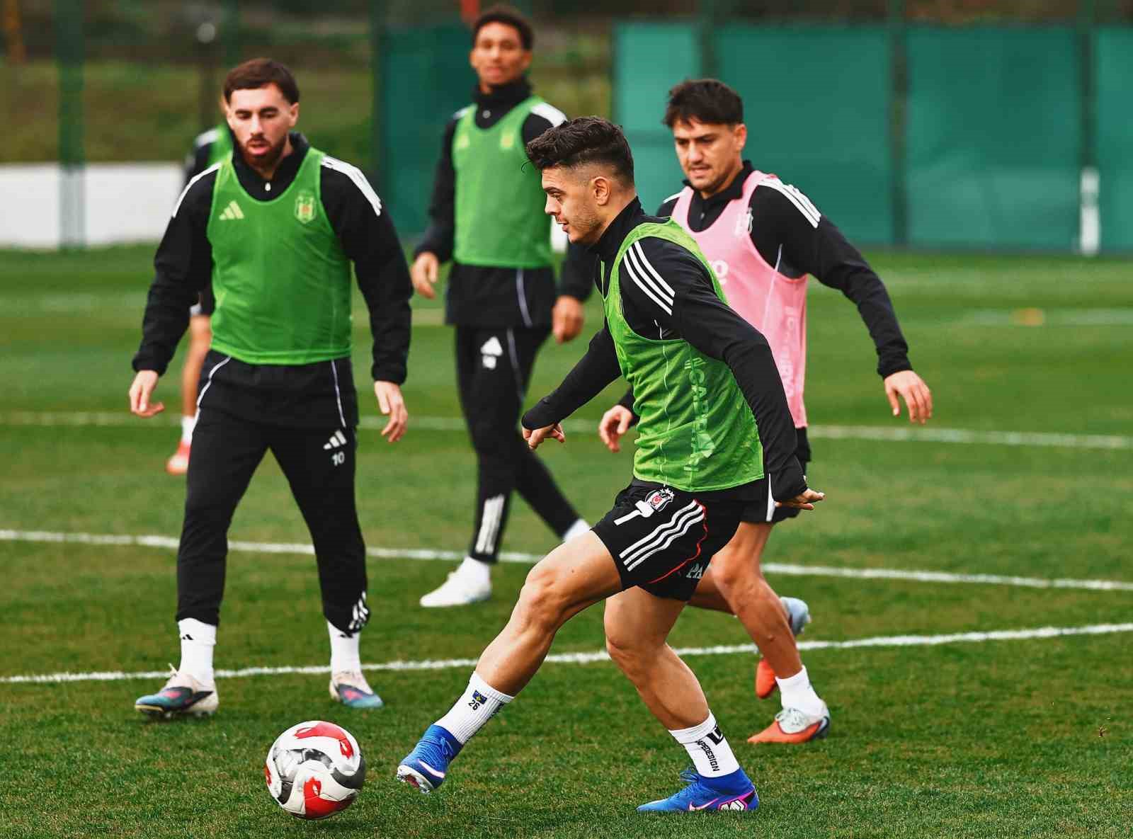besiktasta konyaspor maci hazirliklari devam etti 1 d4OrcfAW