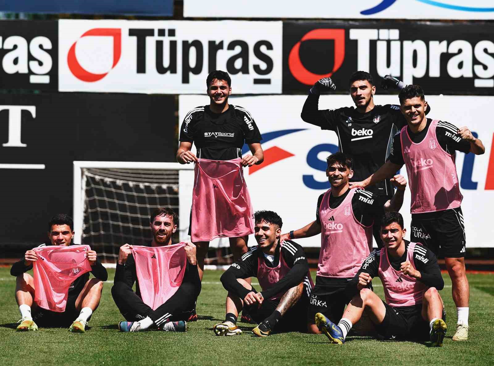 besiktasta samsunspor maci hazirliklari basladi 0 vPKlLcah