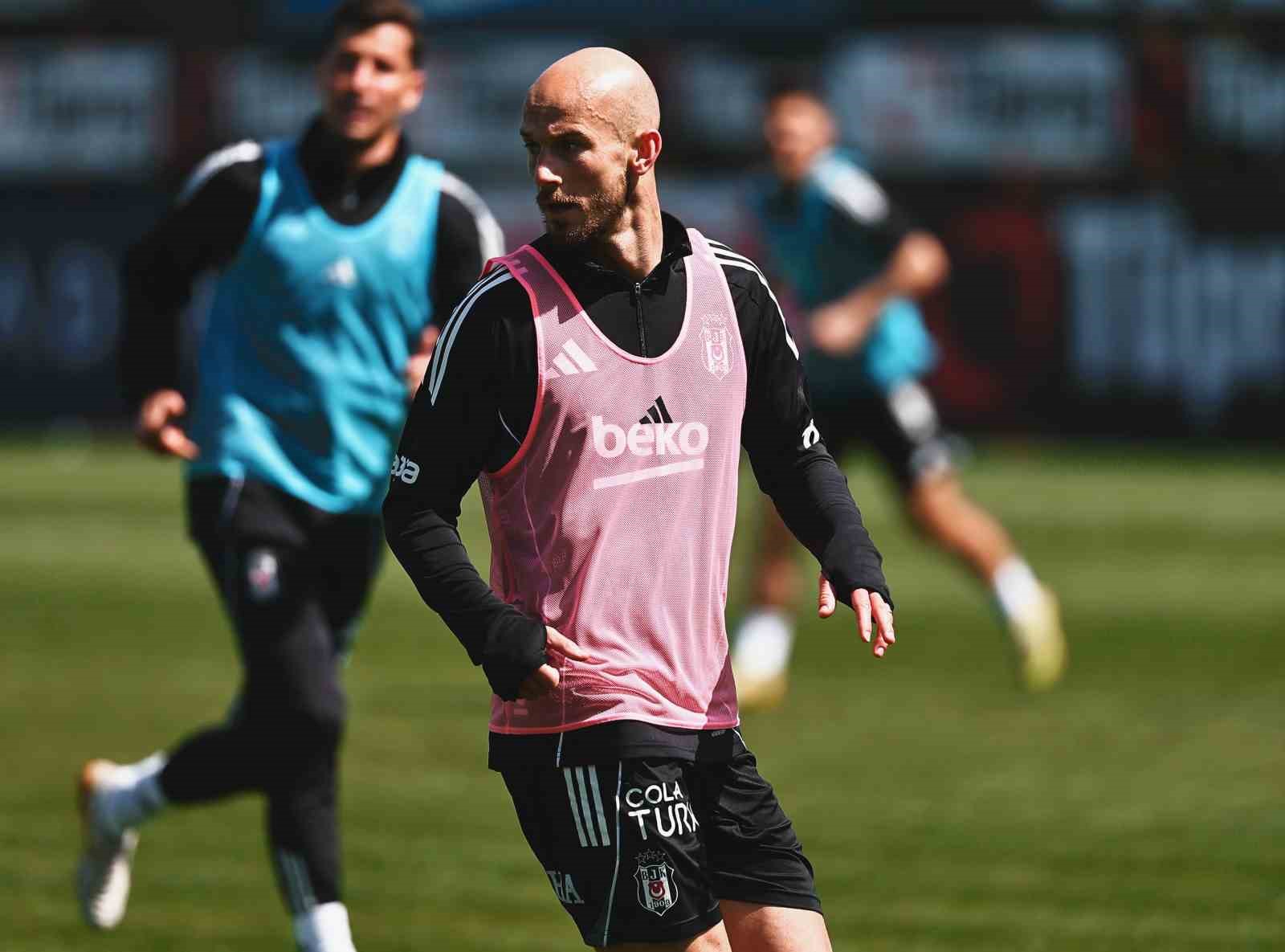 besiktasta samsunspor maci hazirliklari basladi 1