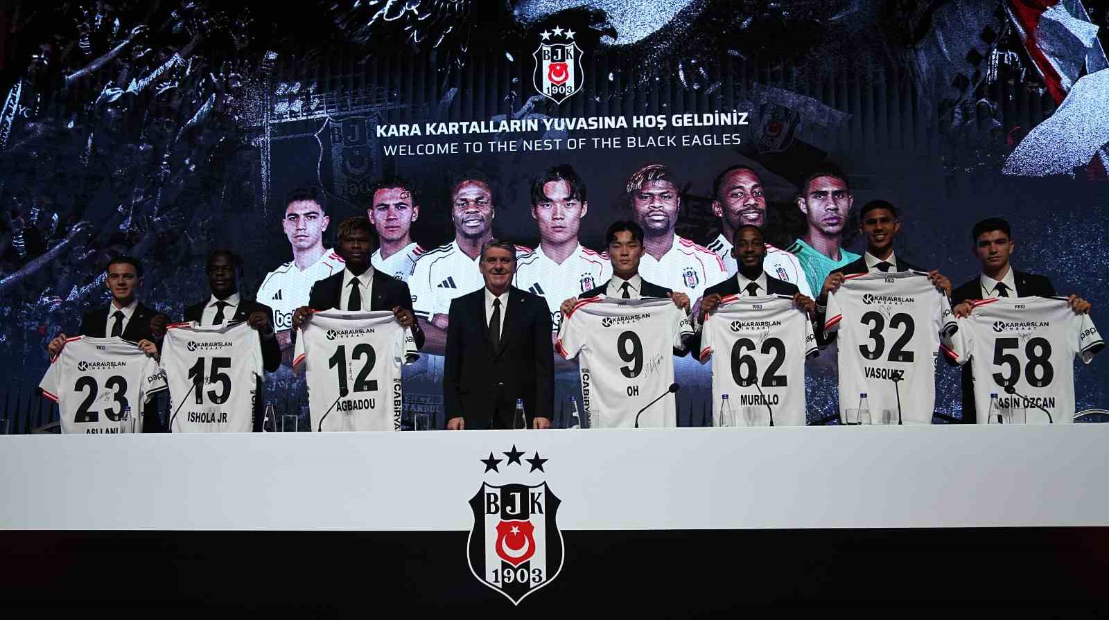 Beşiktaş’ta yeni transferler için imza töreni düzenlendi 19 besiktasta yeni transferler icin imza toreni duzenlendi 15 2VuPHpp6
