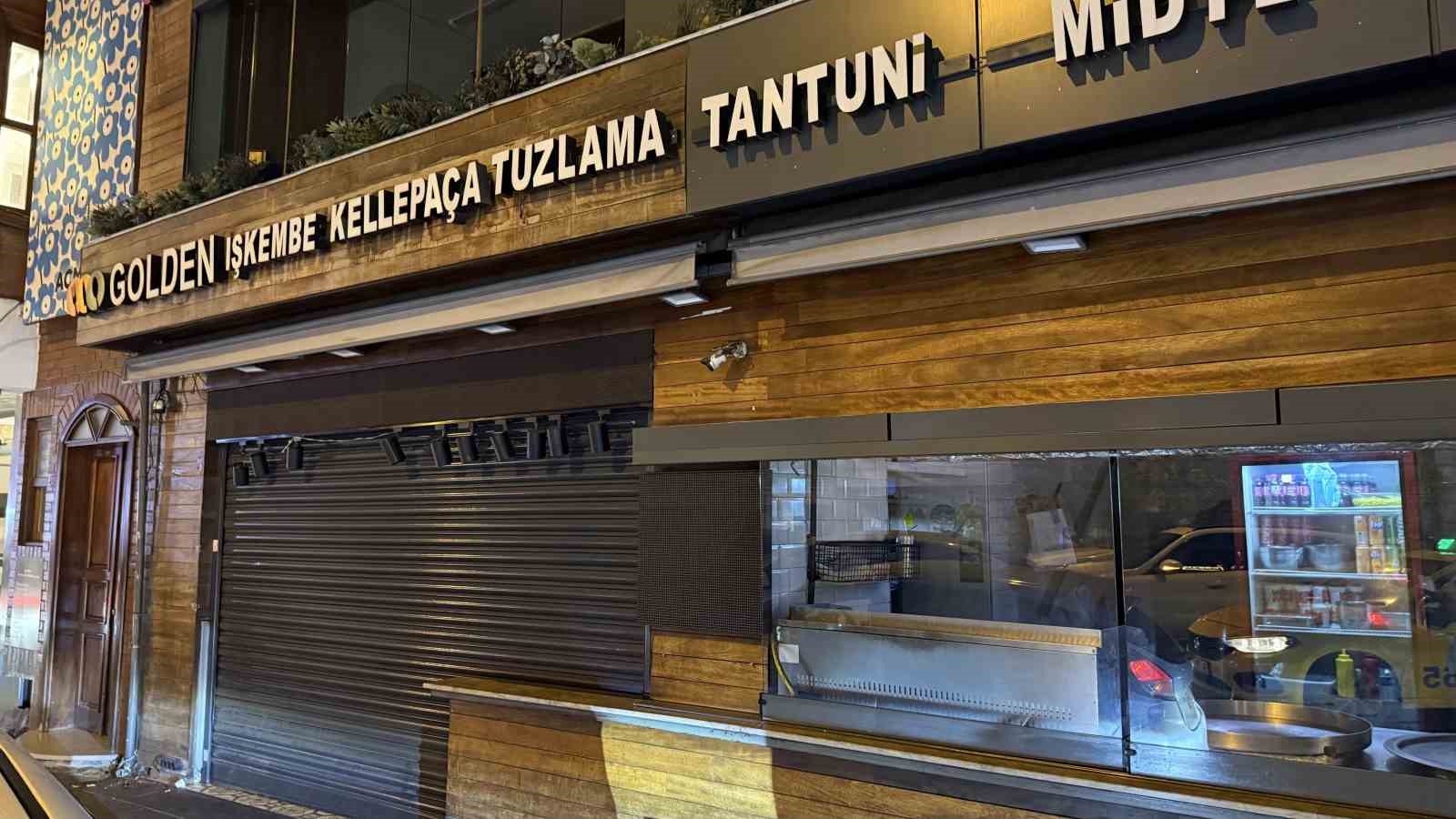 besiktasta zehirlenen ailenin yemek yedikleri restoran muhurlendi 0