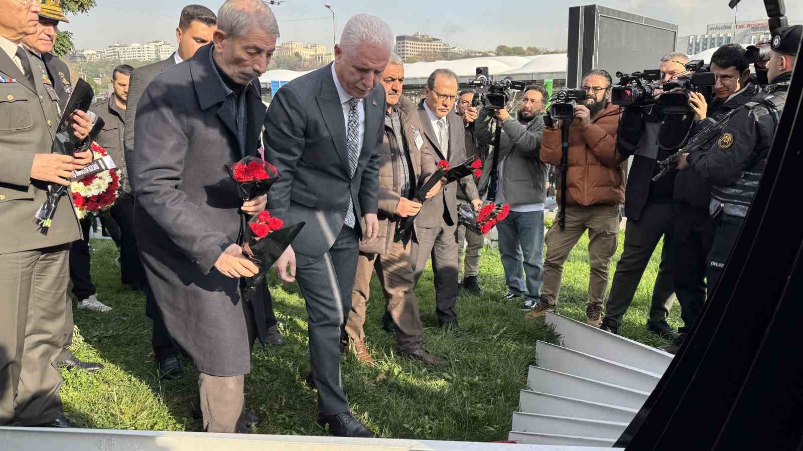 besiktastaki 47 sehit duzenlenen torenle anildi 1 Uv2p1k4K