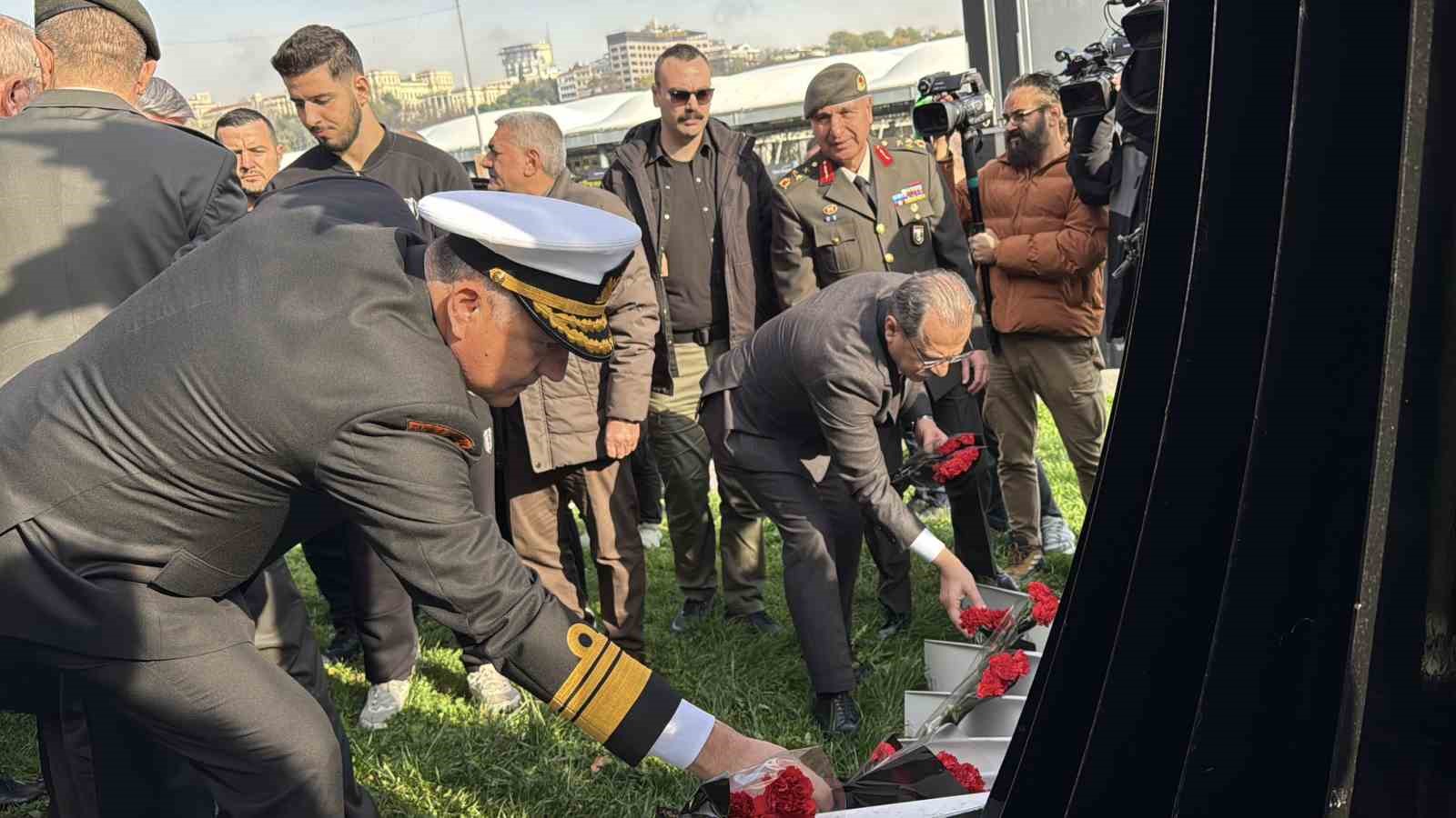 besiktastaki 47 sehit duzenlenen torenle anildi 3 kHgZULVb