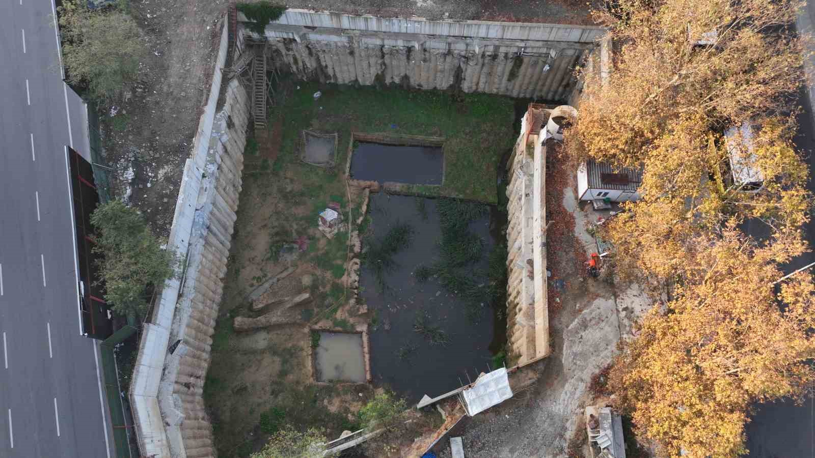 besiktastaki tarih fiskiran kazi alani gole dondu 0