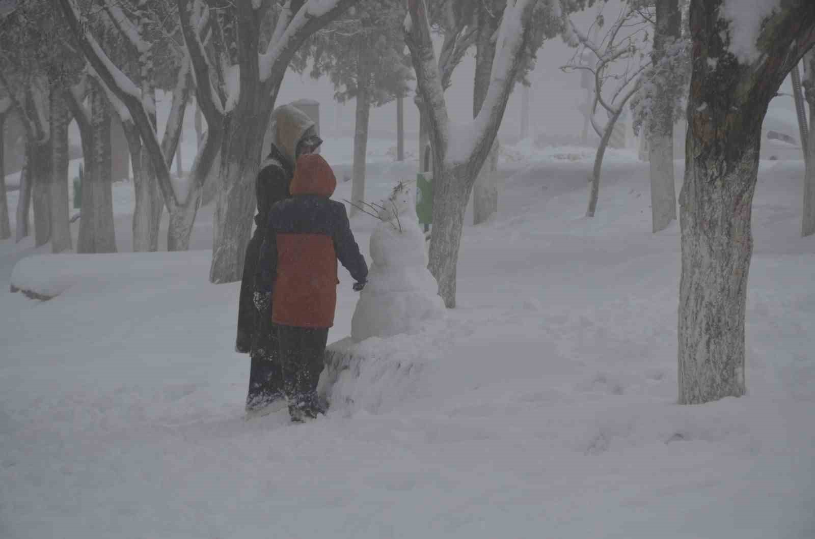 besnide kar yagisi ilceyi beyaza burudu 2 HP3DITVX