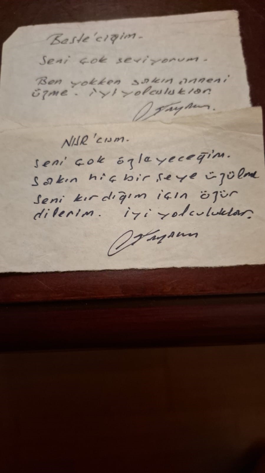 Beste Açar’dan üvey annesi İpek Açar hakkında "sahte imza" iddiasıyla suç duyurusu 8 beste acardan uvey annesi ipek acar hakkinda sahte imza iddiasiyla suc duyurusu 4 5kKzQDZq