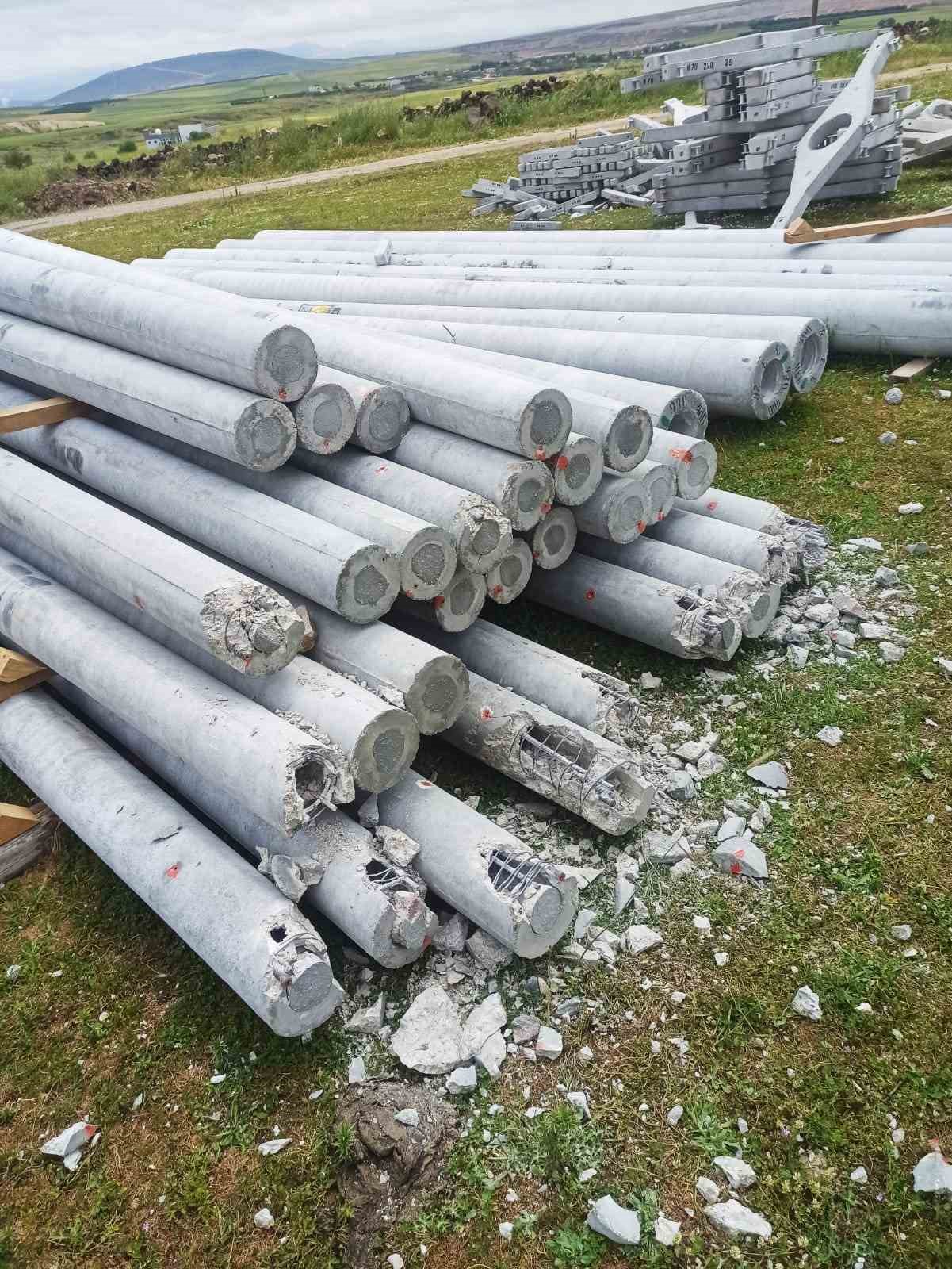beton direkleri kirdilar 32 milyon liralik yatirimi engellediler 0