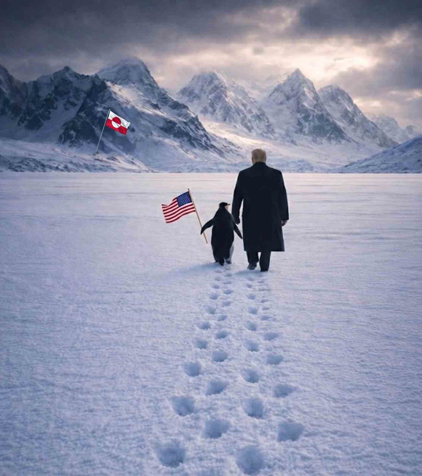 beyaz saraydan trump ile nihilist penguen paylasimi 0 TCYWKAQA