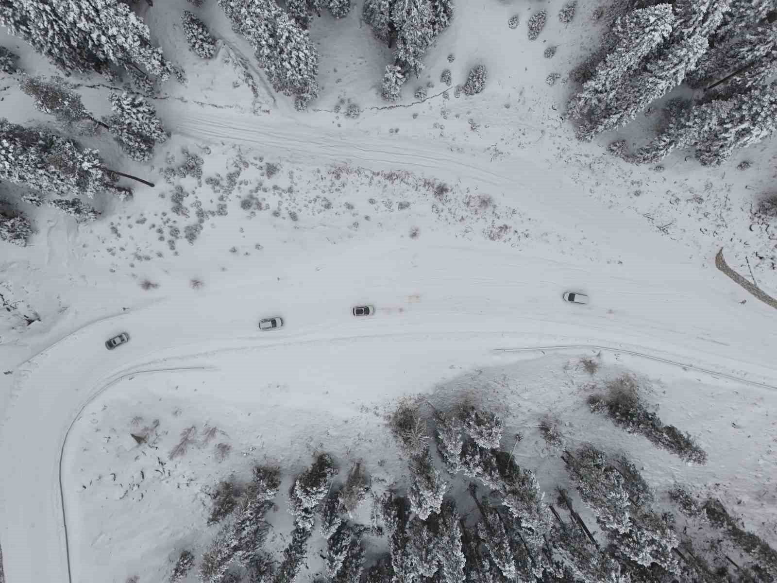 beyaza burunen ilgaz dagi havadan goruntulendi 5