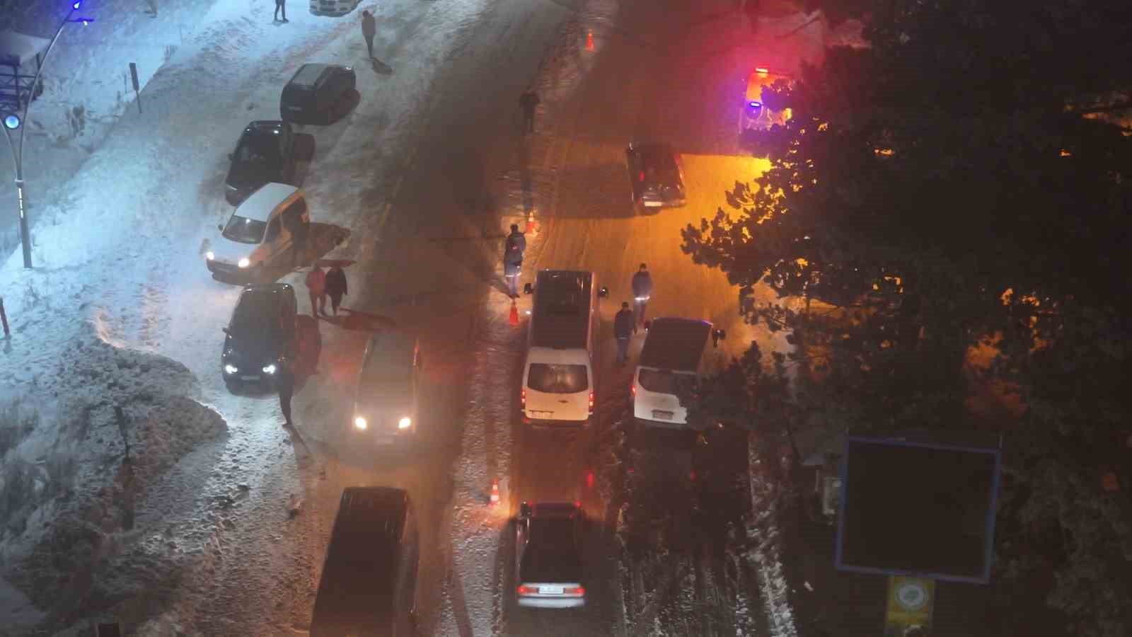 beyaza burunen uludagda jandarmadan siki denetim 1