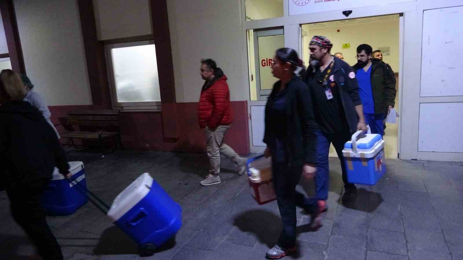 beyin olumu gerceklesen hastanin karaciger ve iki bobregi bagislandi 1 2ZdKUGH7