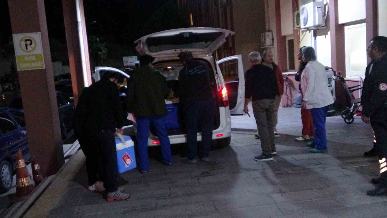 beyin olumu gerceklesen hastanin karaciger ve iki bobregi bagislandi 2
