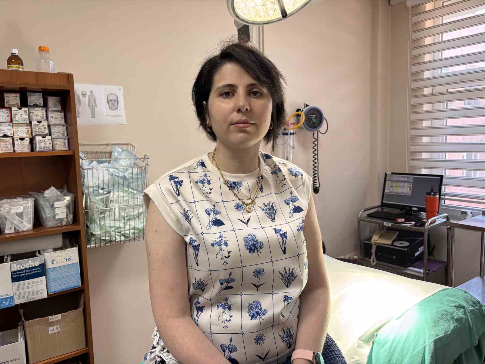 Beyin tümörü ameliyatı sonrası çöken alnı, 3 boyutlu implantla düzeltildi 7 beyin tumoru ameliyati sonrasi coken alni 3 boyutlu implantla duzeltildi 3 NZju7Ljy