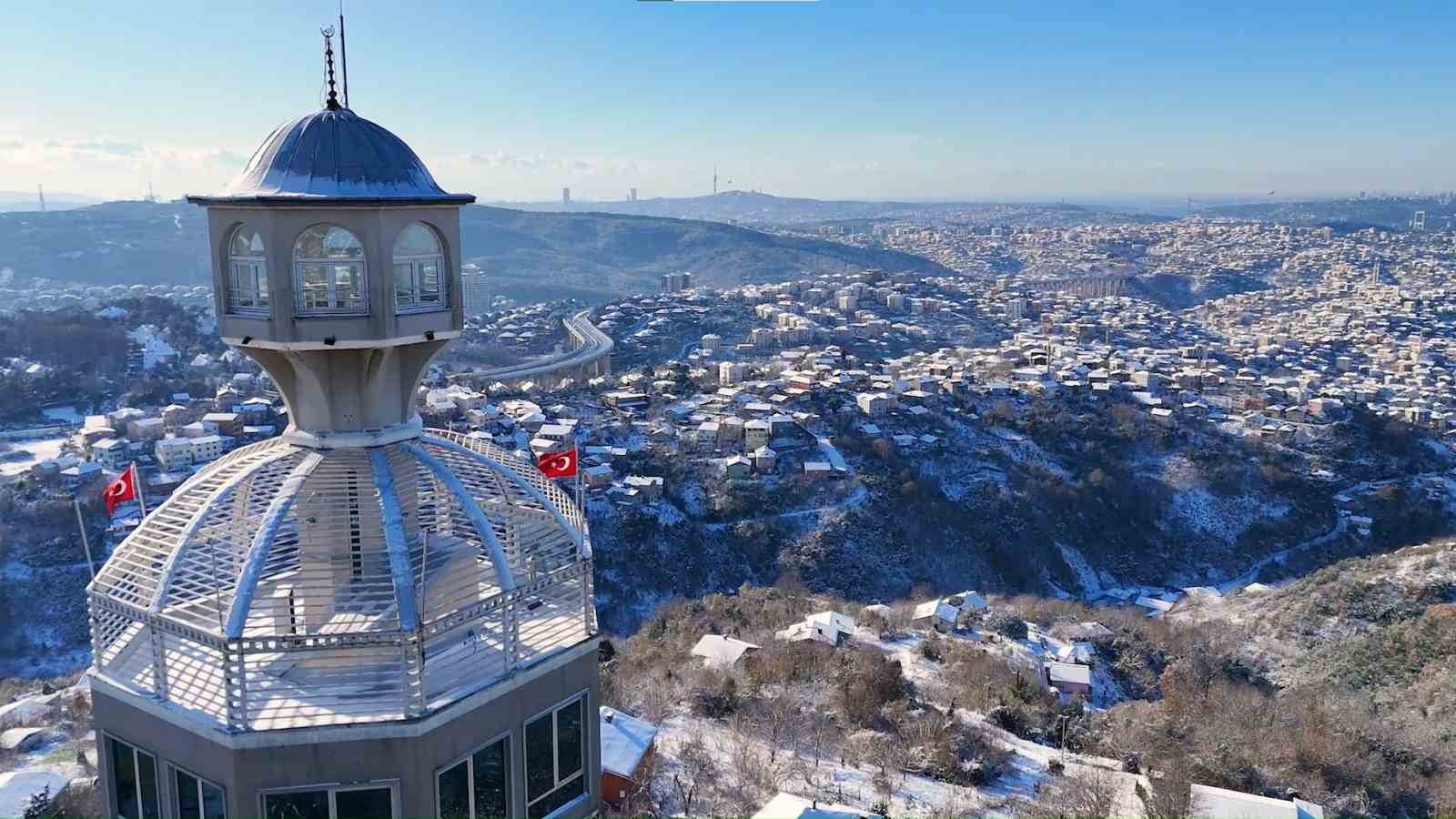 beykoz kavacik sabaha beyaz ortuyle uyandi 2 cZhEPlPc
