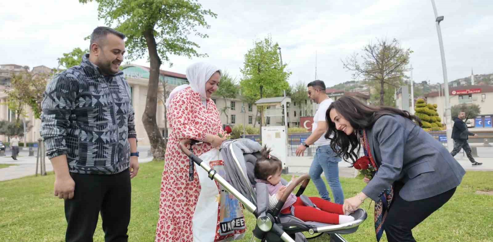 beykoz sokaklarinda annelerin izleri yasatildi 0