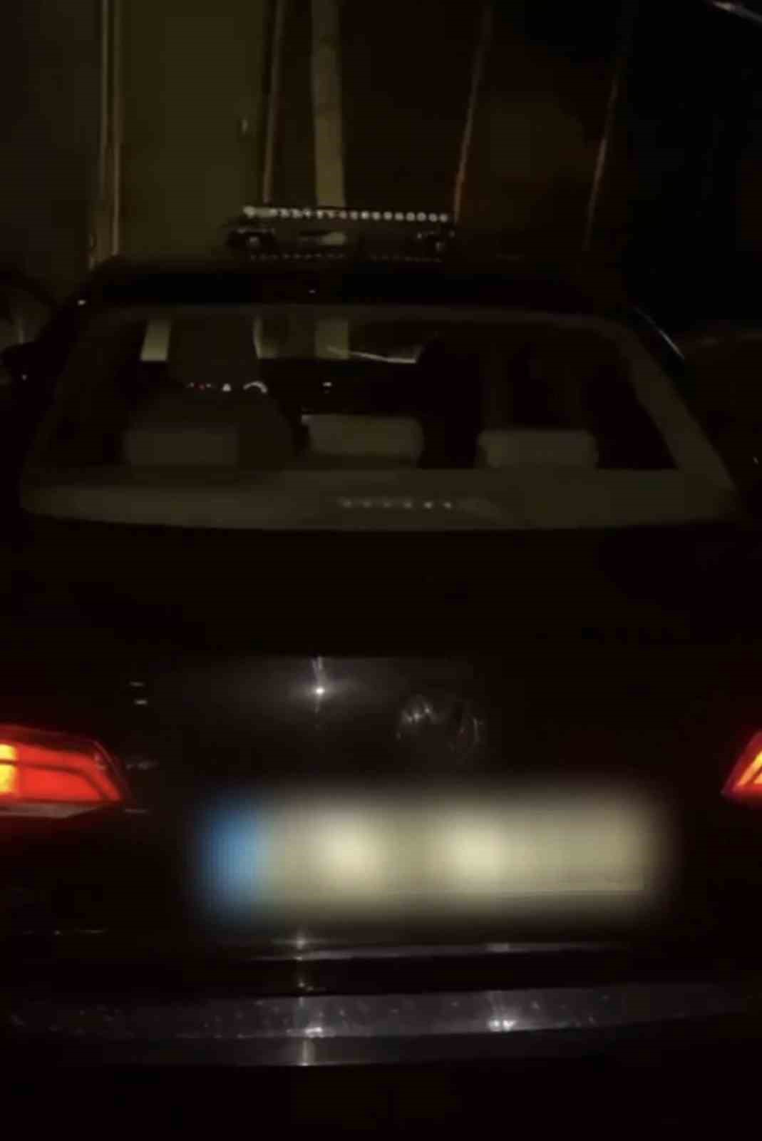 beykozda araci cakarli ehliyetsiz surucuye 253 bin lira ceza 0 JSr9lgR4