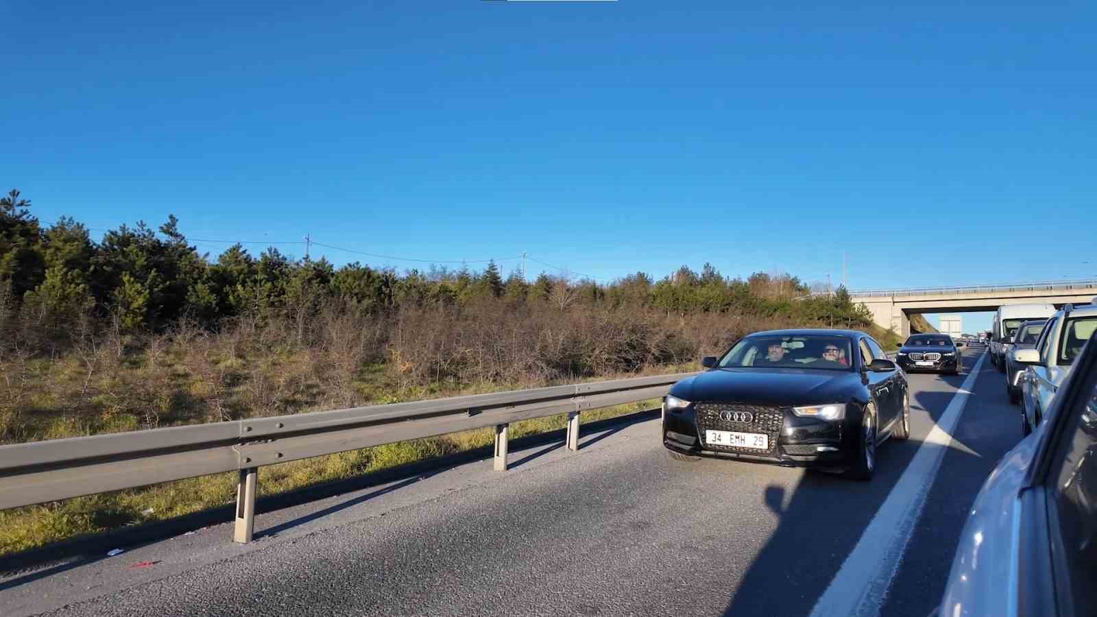 beykozda pes dedirten goruntu 30 dakikada 60 arac kurallari hice saydi 0 TDPSf169