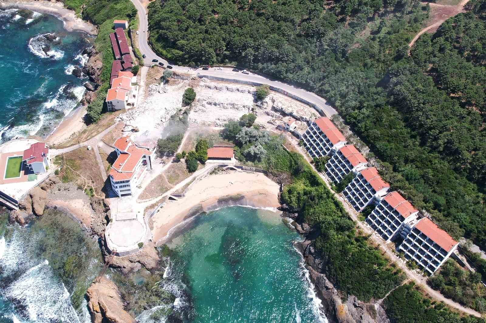 beykozdaki metruk otel yikiliyor yerine genclik kampi yapilmasi planlaniyor 3 8SmCKe5j
