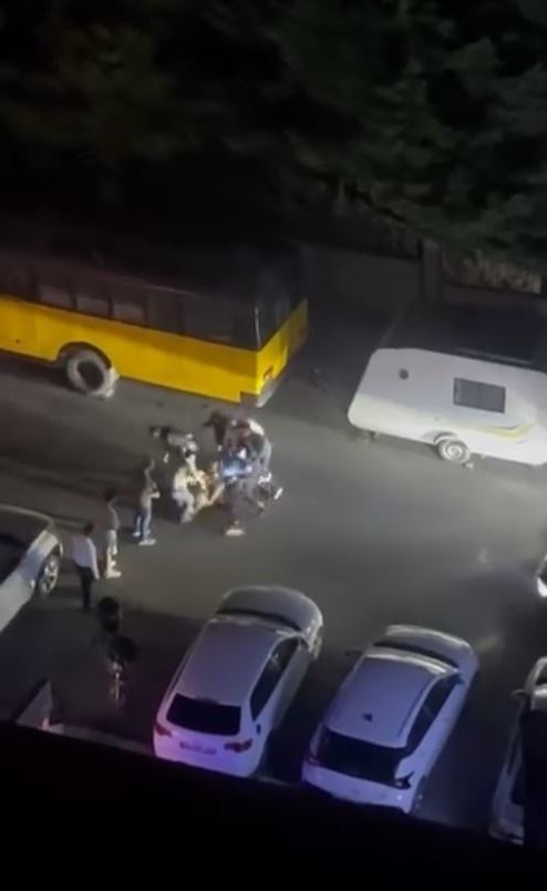 beylikduzunde araci durdurup saldiran surucuye 180 bin lira ceza ehliyetine el konuldu 0