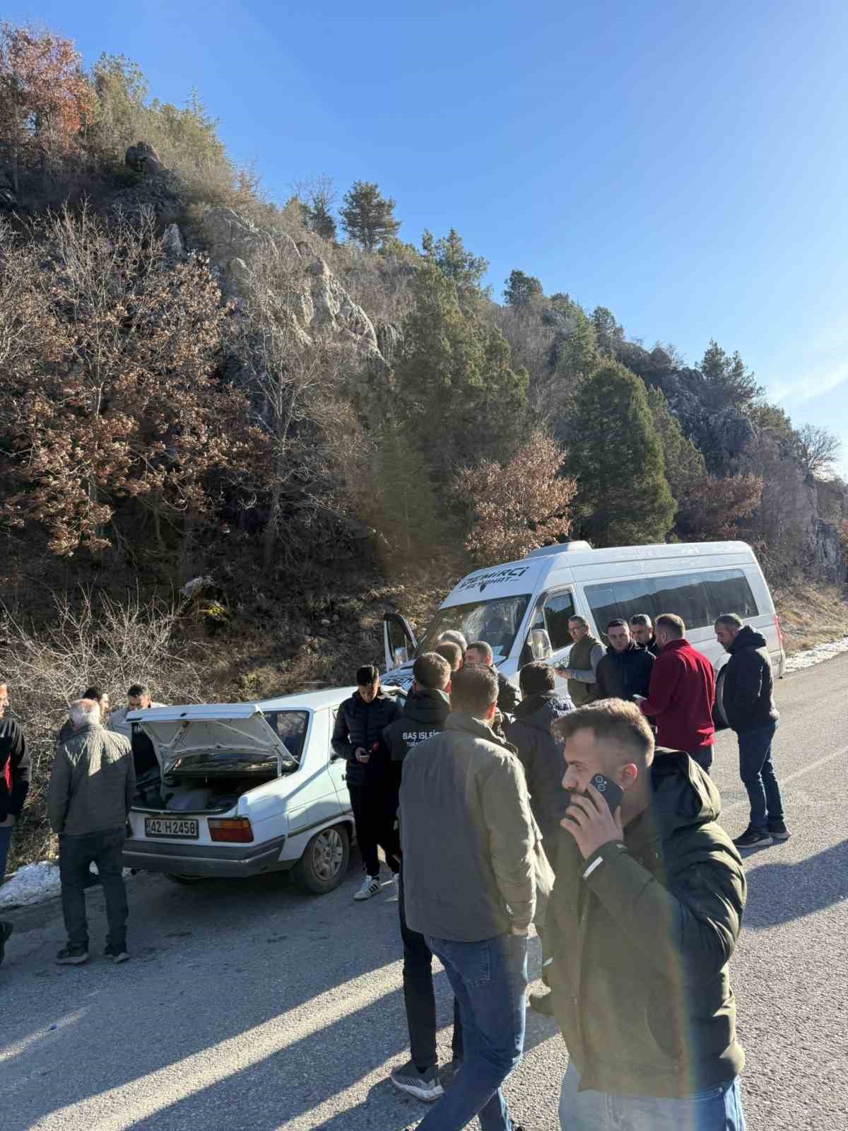 beysehirde bir anlik kontrol kaybi can aldi kaza ani kamerada 3 JBEElbmy